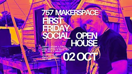 October First Friday Social - An Open House Event