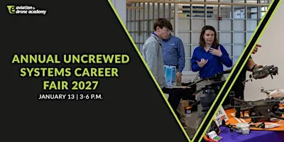 Annual Uncrewed Systems Career Fair 2027