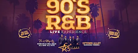 REAL LOVE: The Ultimate 90's R&B Experience