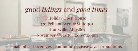 Holiday Open House | Good Tidings and Good Times 2026