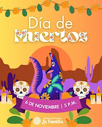Celebración de Día de Muertos