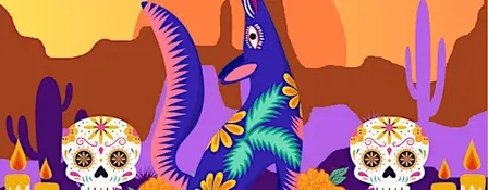 Celebración de Día de Muertos