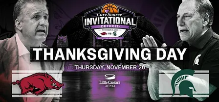 MSU v Arkansas Basketball at LCA on Thanksgiving!