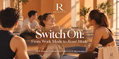 Switch Off: From Work Mode to Reset Mode