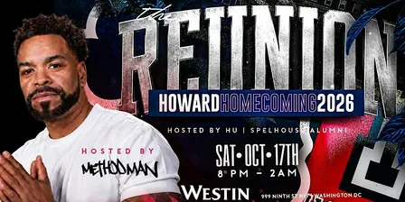 HU HOMECOMING THE REUNION FEATURING METHOD MAN