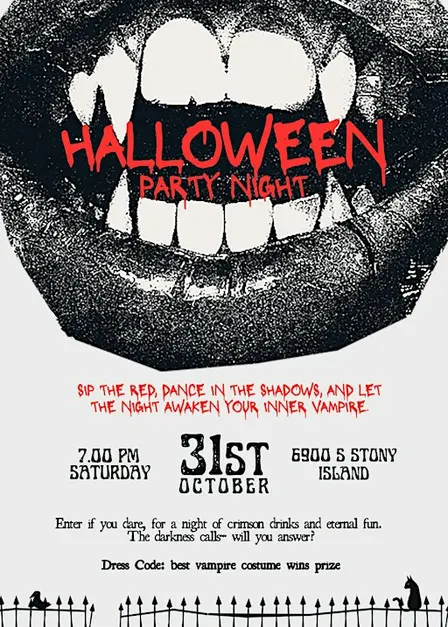 Blood Slaves Halloween Party