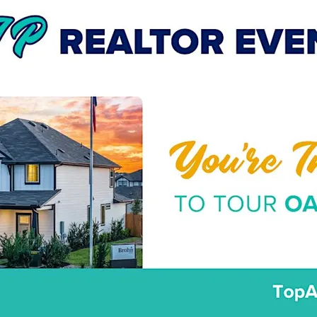 Oak Hills – VIP Realtor Event!