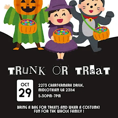 Trunk or Treat