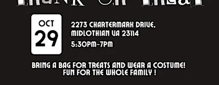 Trunk or Treat
