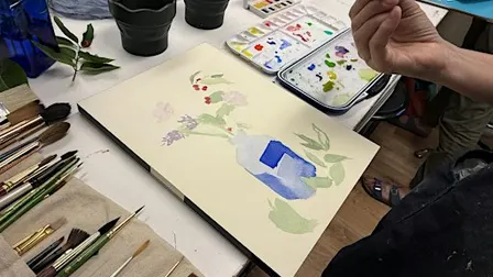 Foundations in Watercolor 6-week Artist Series