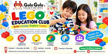 LEGO Education Club | Build, Create, Explore & Learn