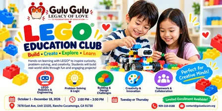 LEGO Education Club | Build, Create, Explore & Learn