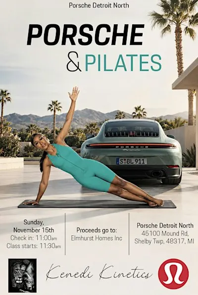 Porsche and Pilates