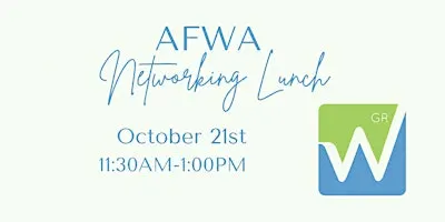AFWA Networking Lunch at Condado