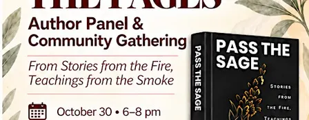 Author Panel & Community Gathering - OASW x PassTheSage