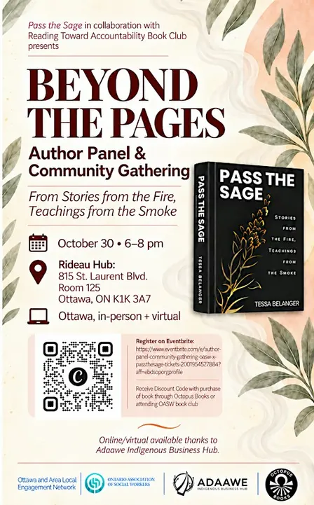 Author Panel & Community Gathering - OASW x PassTheSage