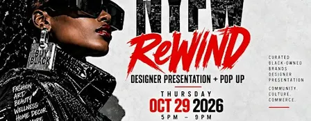 NYFW ReWIND Designer Presentation & Pop Up