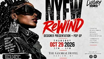 NYFW ReWIND Designer Presentation & Pop Up
