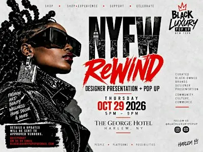 NYFW ReWIND Designer Presentation & Pop Up