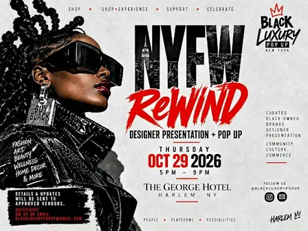 NYFW ReWIND Designer Presentation & Pop Up