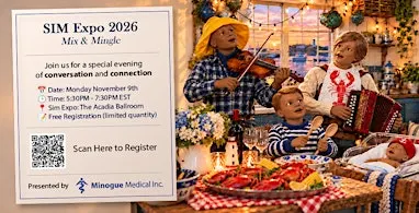 SIM Expo 2026 Mix & Mingle