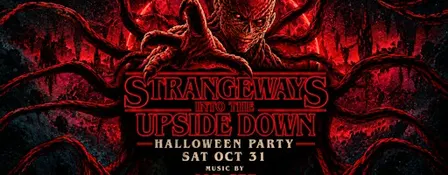 Strangeways Into the Upside Down: Halloween Party at Strangeways Brewing