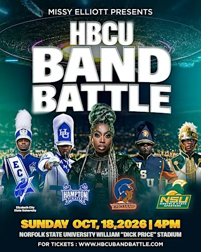 Missy Elliott HBCU Battle of The Bands