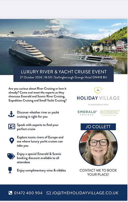 Luxury River & Yacht Cruise Event