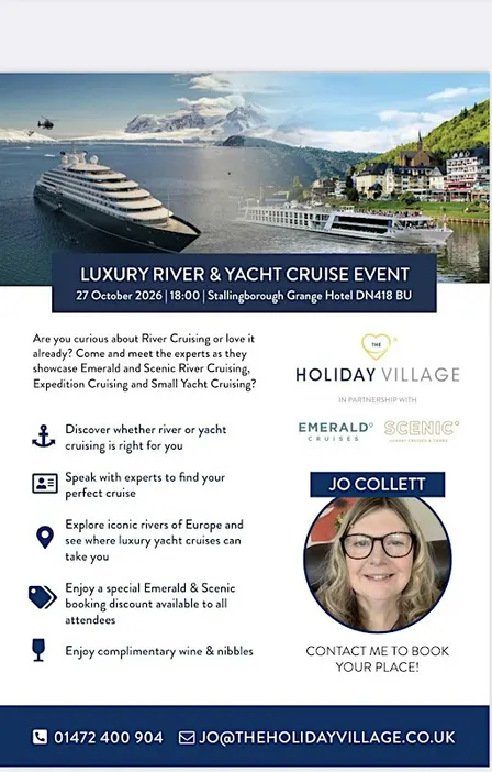 Luxury River & Yacht Cruise Event
