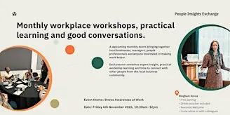 People Insights Exchange - Stress Awareness at Work