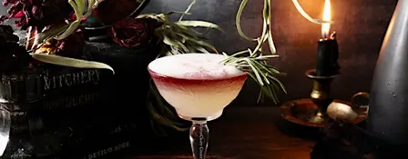 Witch’s brew cocktail class