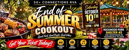 End Of Summer Cookout