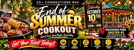 End Of Summer Cookout