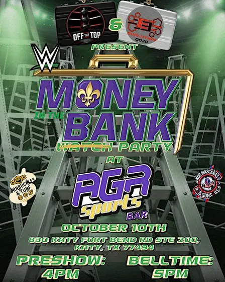 OFF THE TOP Presents: Money in the Bank Watch Party