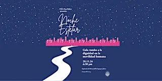 NOCHE ESTELAR Gala rumbo a la dignidad en la movilidad humana