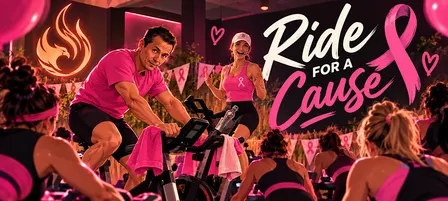 Ride for a Cause: Cancer Fundraiser