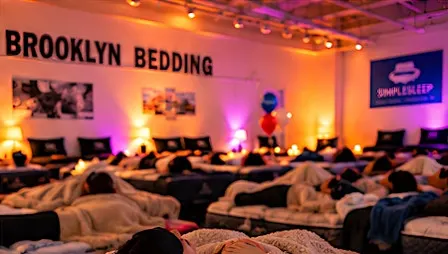REAL REST: A Mattress Sound Bath Experience by ECHOES × Simple Sleep