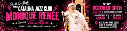Monique Renee tribute Teena Marie Experience