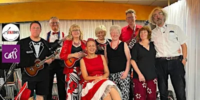 Jukebox Ukulele Band Concert for Cats