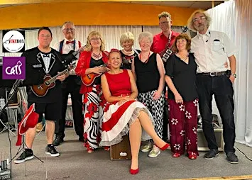 Jukebox Ukulele Band Concert for Cats
