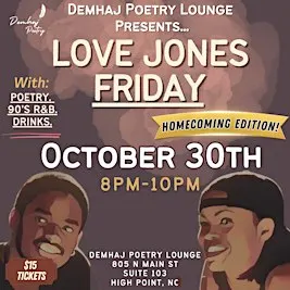 Love Jones Friday : Homecoming Edition!