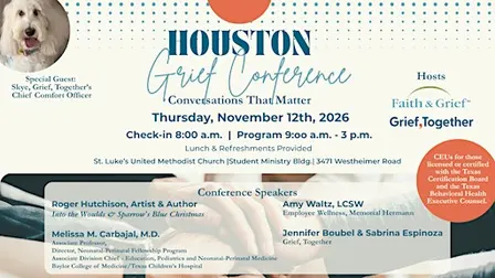 Houston Grief Conference
