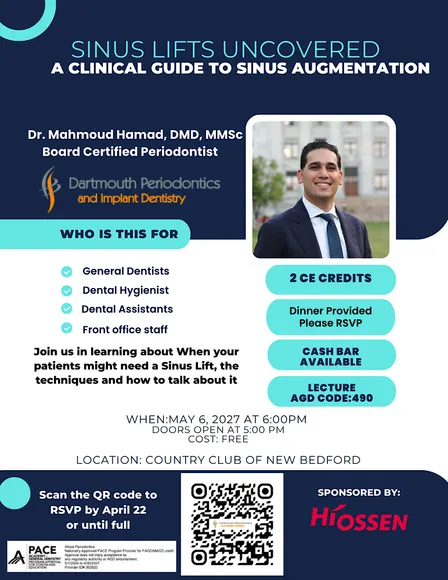 Sinus Lifts Uncovered: A Clinical Guide to Sinus Augmentation