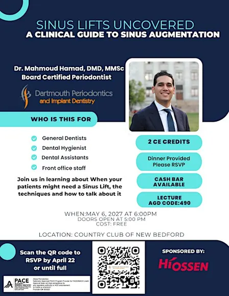 Sinus Lifts Uncovered: A Clinical Guide to Sinus Augmentation
