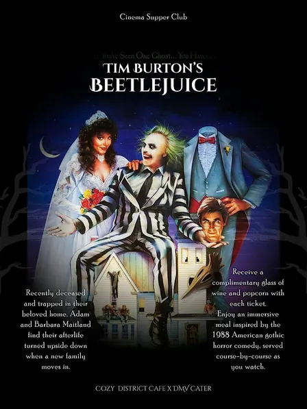 10/11 CSC: Beetlejuice 7:45PM - 9:15PM