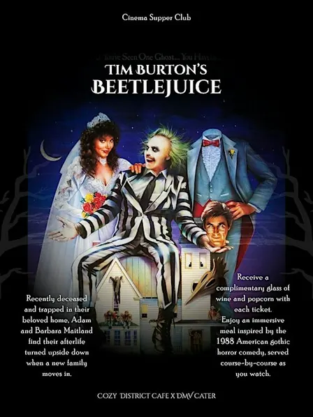 10/11 CSC: Beetlejuice 7:45PM - 9:15PM
