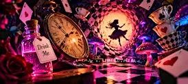 Phoenix in Wonderland
