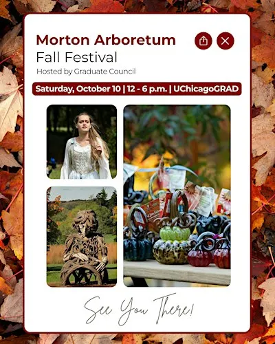 Graduate Council Presents: Morton Arboretum