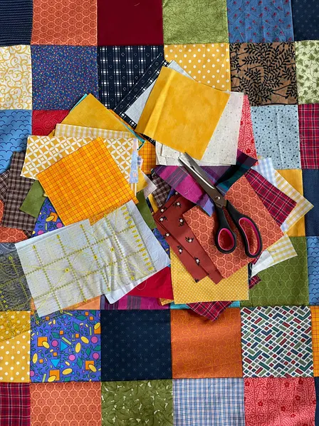 Family First: Sewn Stories: A Textile Memory Garden