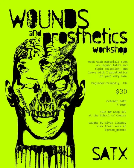 Wounds & Prosthetics Workshop
